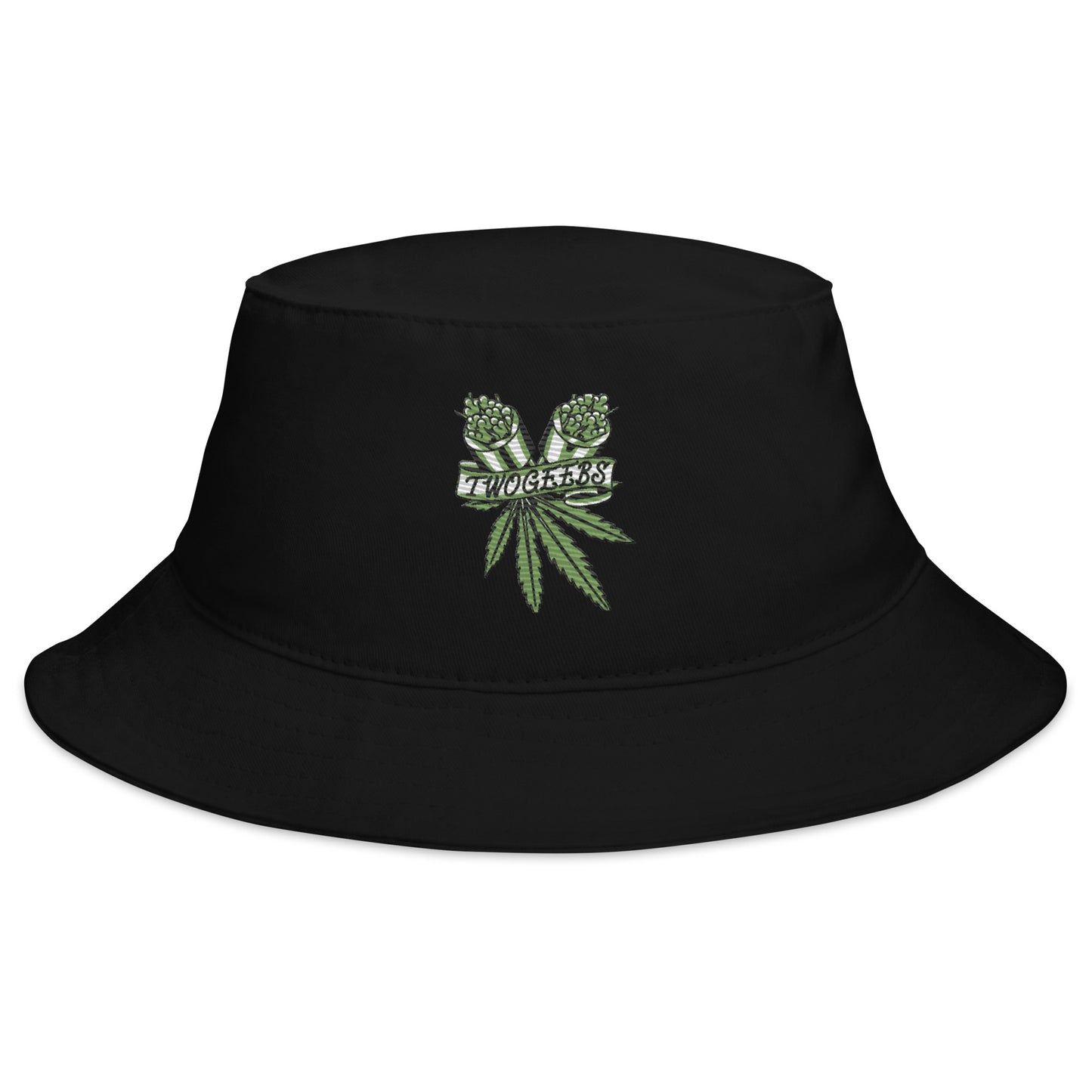 twogeebs Logo Bucket Hat