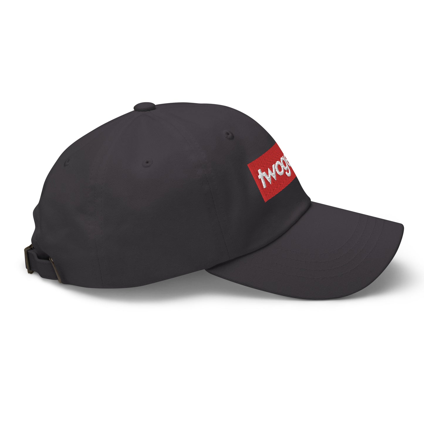 twogeebs Box Logo Dad Hat