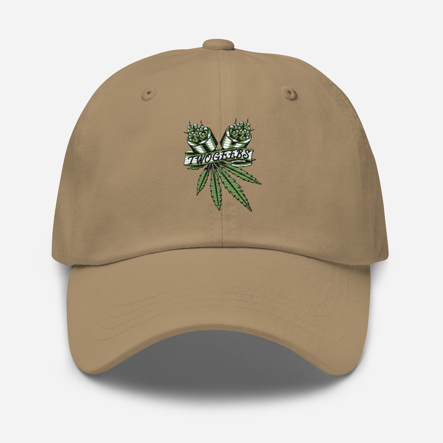 twogeebs Logo Dad Hat