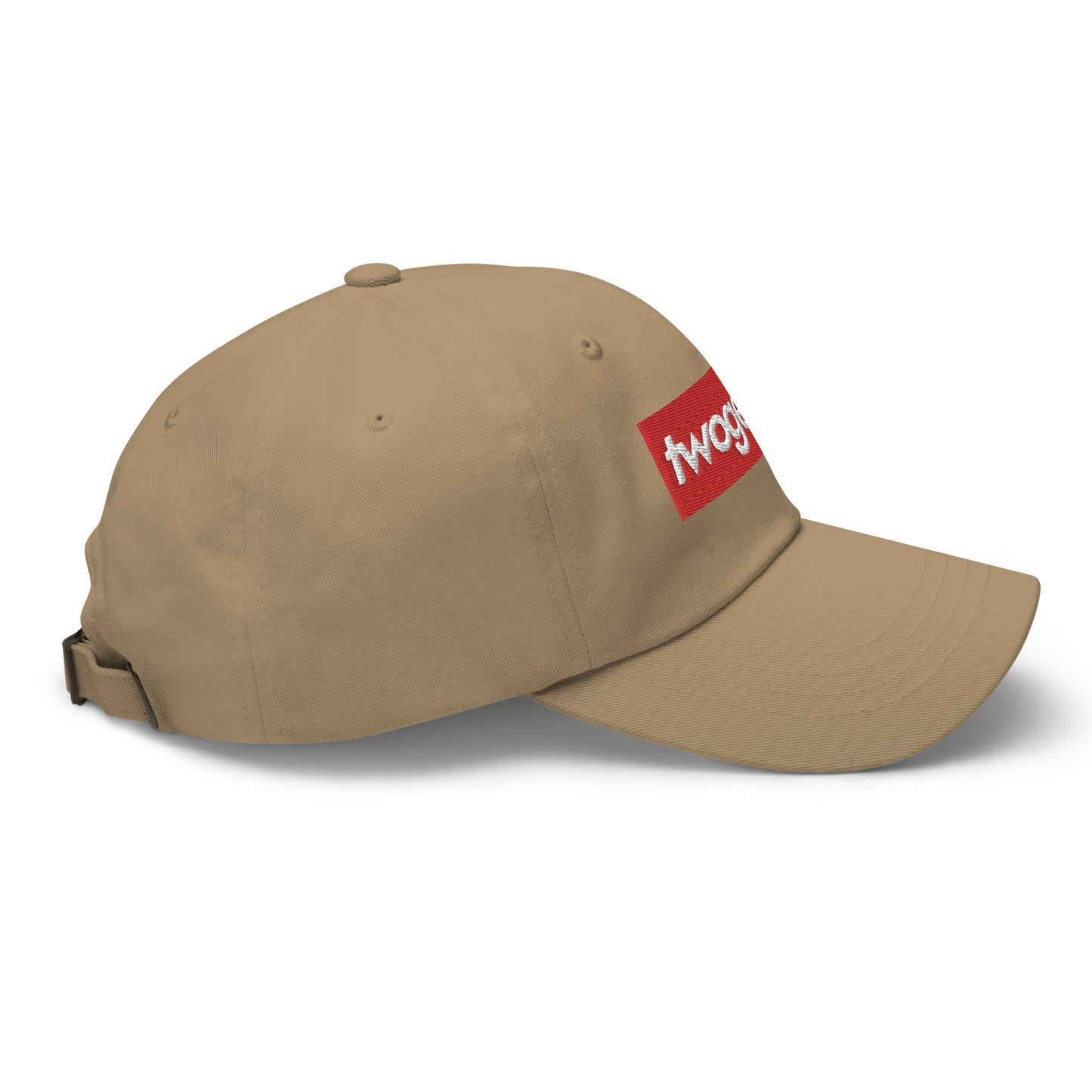 twogeebs Box Logo Dad Hat