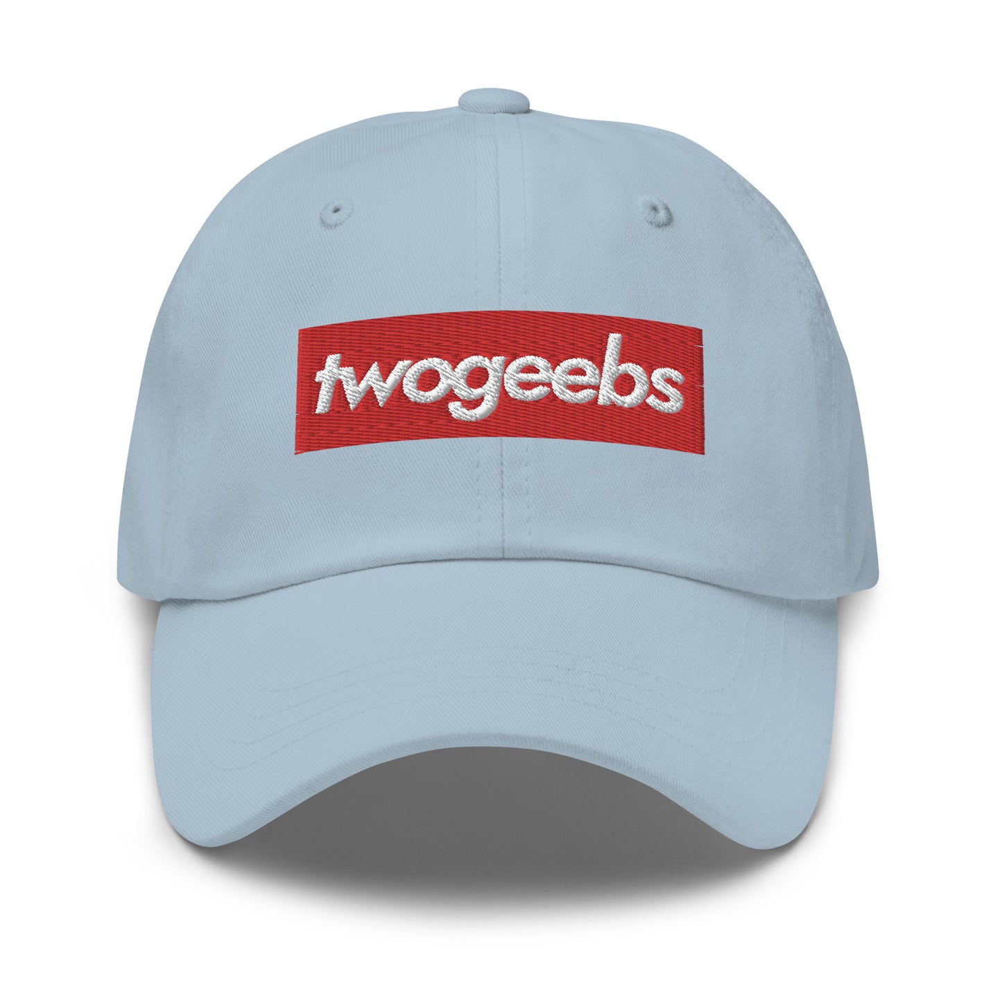 twogeebs Box Logo Dad Hat