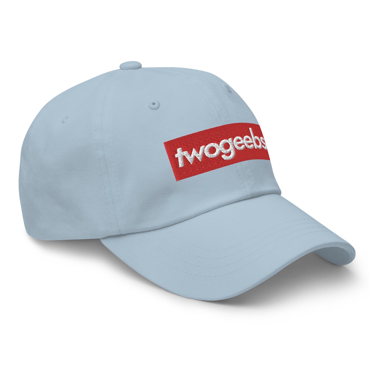 twogeebs Box Logo Dad Hat