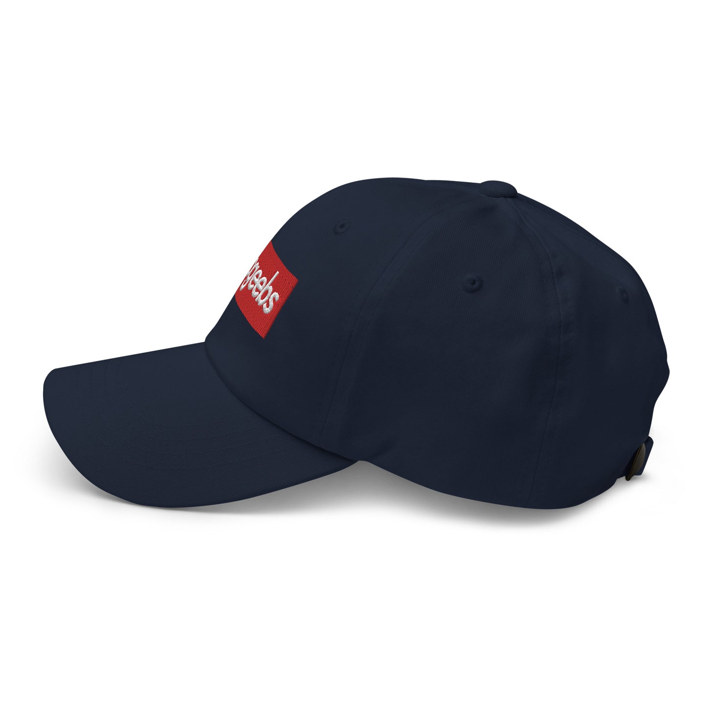 twogeebs Box Logo Dad Hat