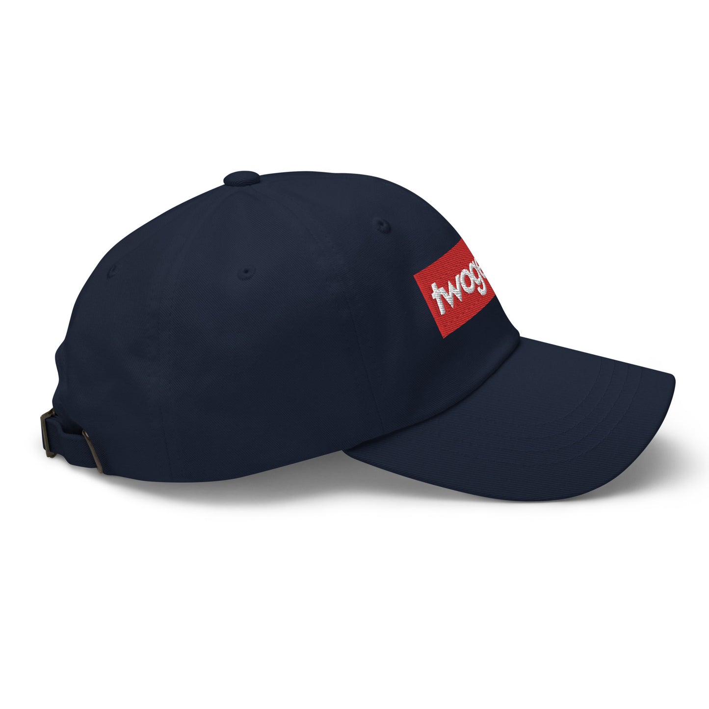 twogeebs Box Logo Dad Hat