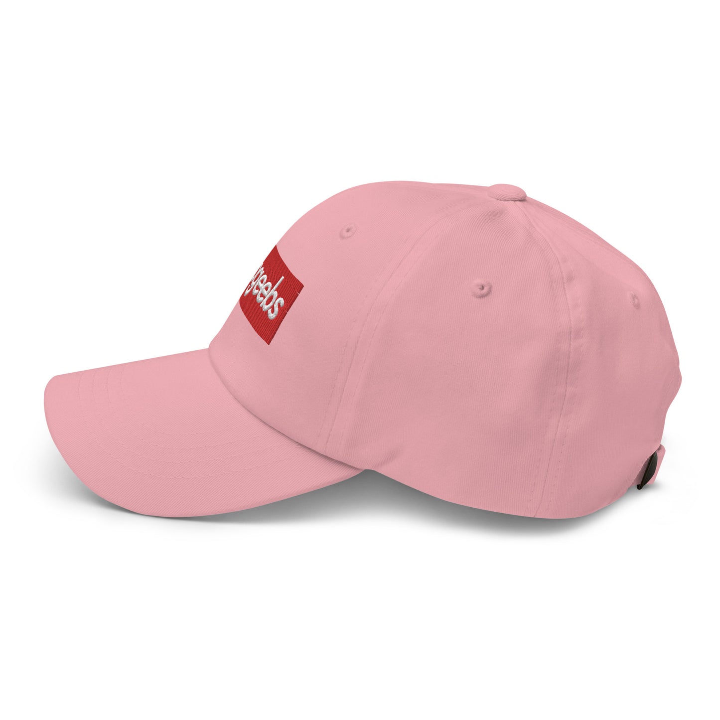 twogeebs Box Logo Dad Hat