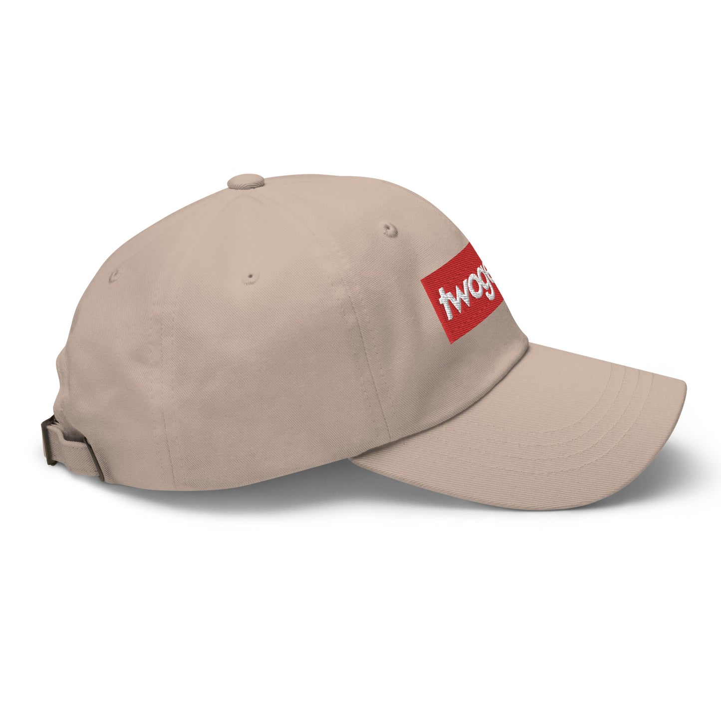 twogeebs Box Logo Dad Hat