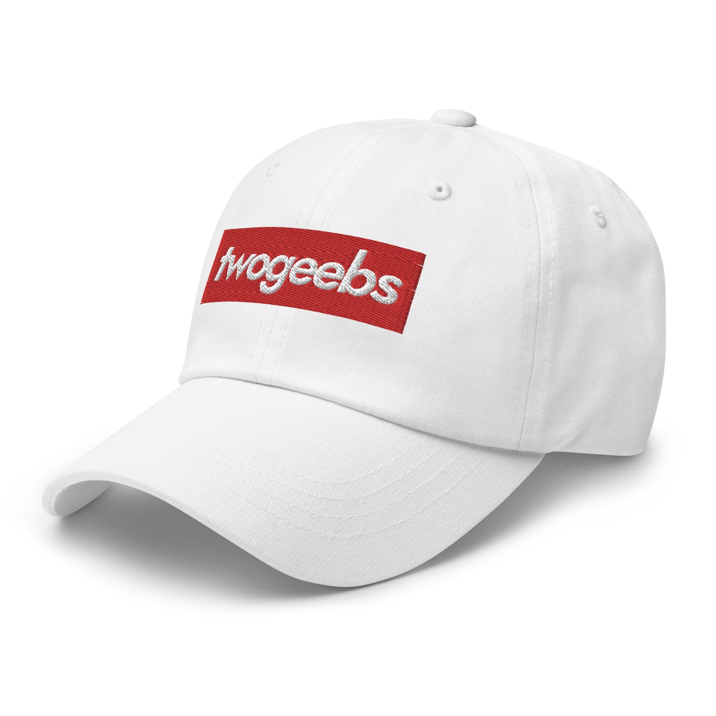 twogeebs Box Logo Dad Hat