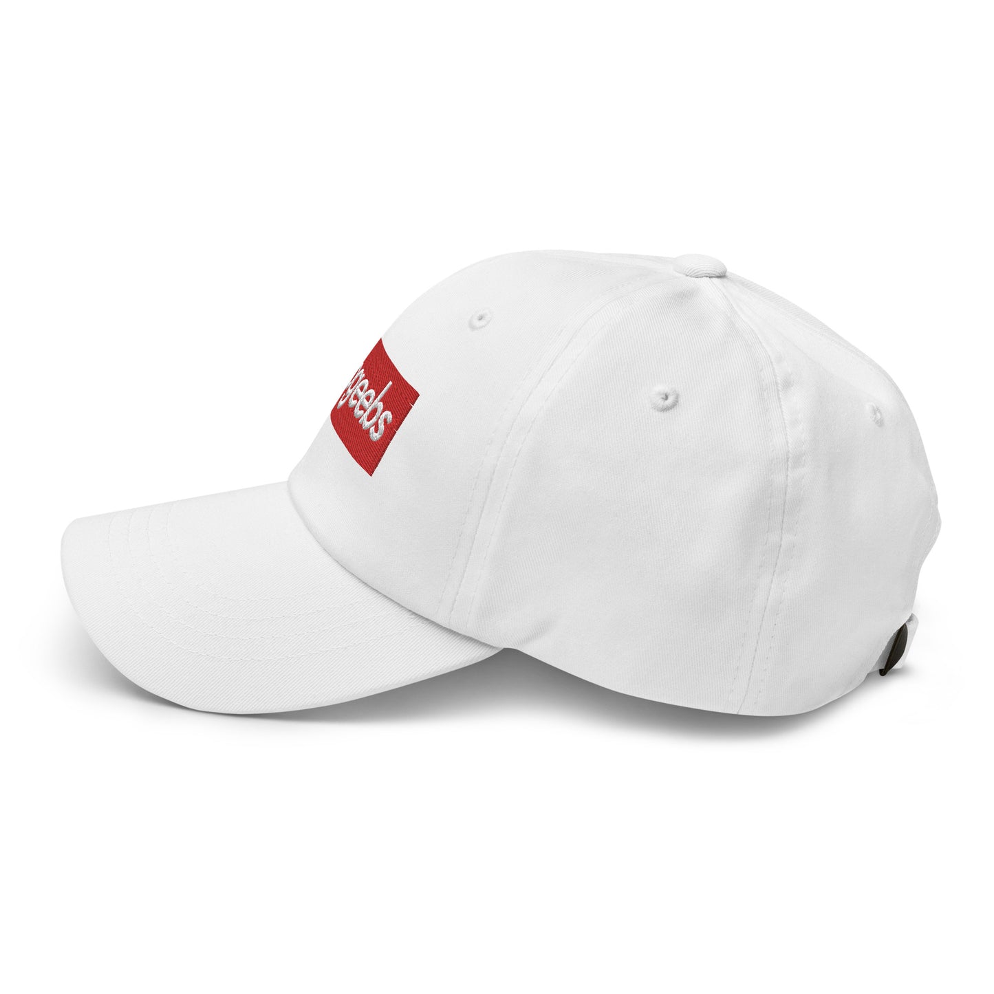 twogeebs Box Logo Dad Hat