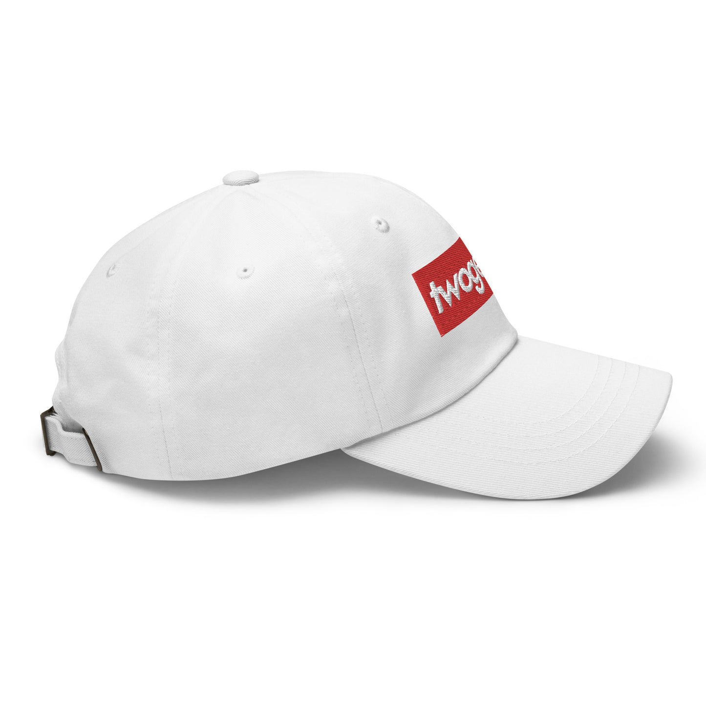 twogeebs Box Logo Dad Hat