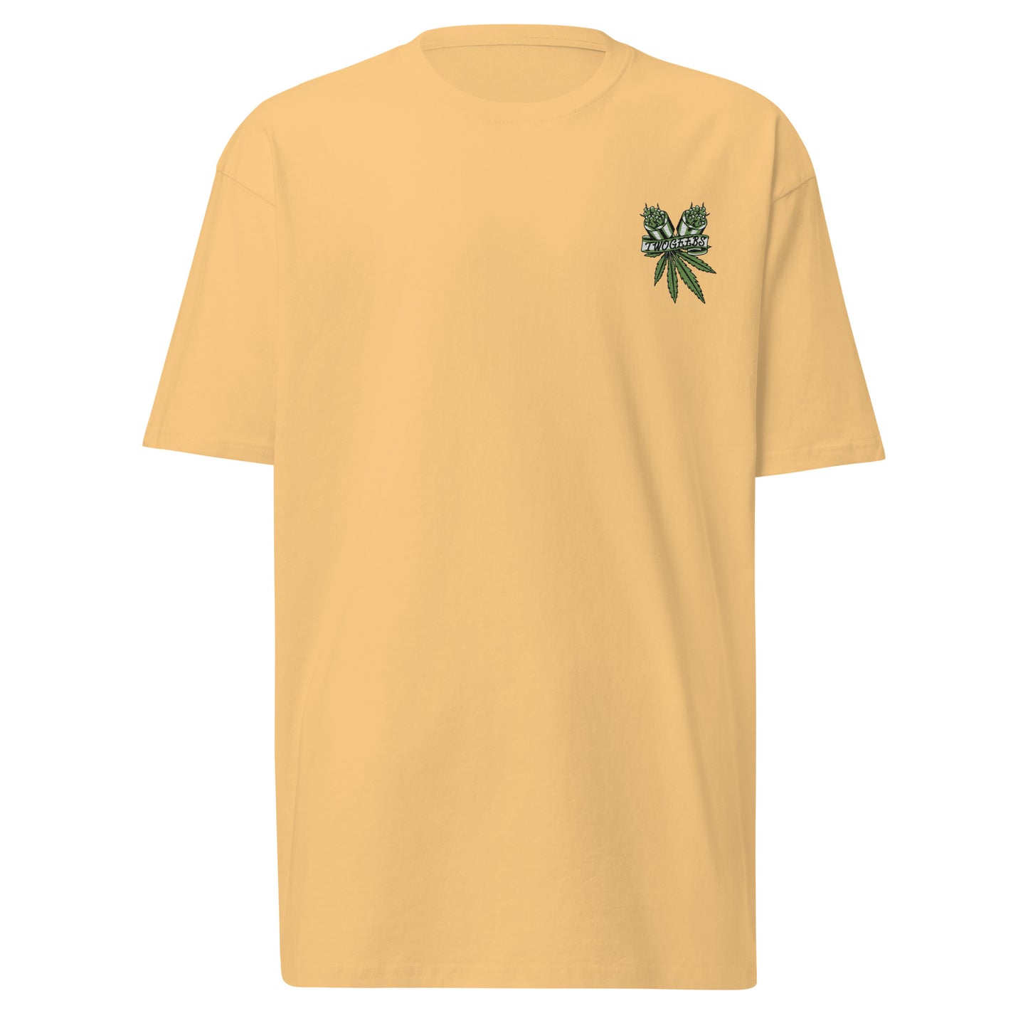 twogeebs logo premium heavyweight tee